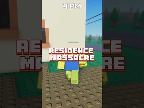 New multiplayer Roblox horror game!  |  Residence Massacre