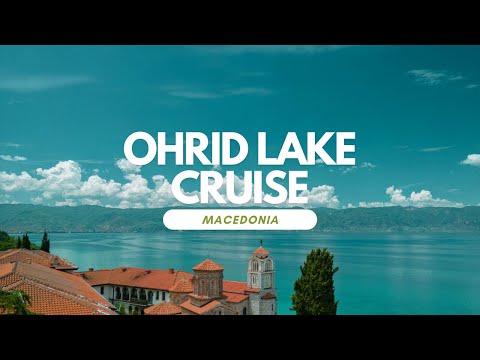 Macedonia, Ohrid lake cruise | TRAVEL VIDEO | drone shoots DJI mini 3 pro
