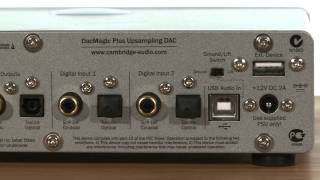 Video thumbnail for Cambridge Audio DacMagic Plus by What Hi-Fi?