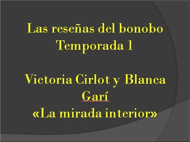 Vídeo relacionado con La mirada interior: Mística femenina en la Edad Media: 100 (El Árbol del Paraíso)
