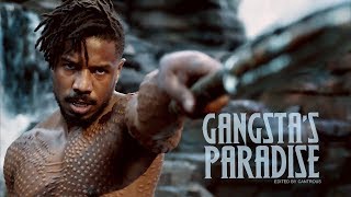 Killmonger (N'Jadaka/Erik Stevens) // Gangsta's Paradise (2WEI cover)