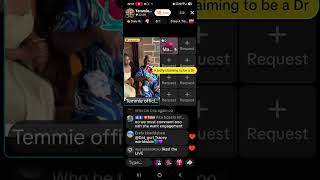Mr Pythagoras and Temmie's platform exposed  tolani oreniyi with wotowoto 