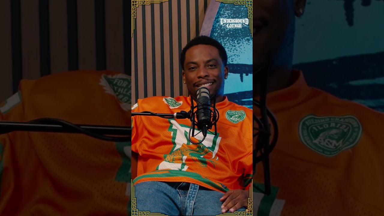 NEXT UP IN THE LOUNGE Woody McClain #shorts #podcast #newepisode #new #show #media #actor #tv