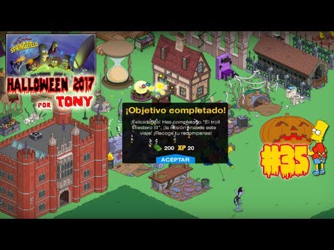 Los Simpson Springfield "Halloween'17: Cap. 35 - La captura de Barfi" por Tony