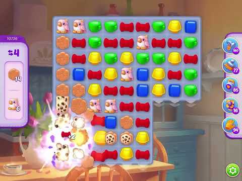 Homescapes level 10736 hard no booster