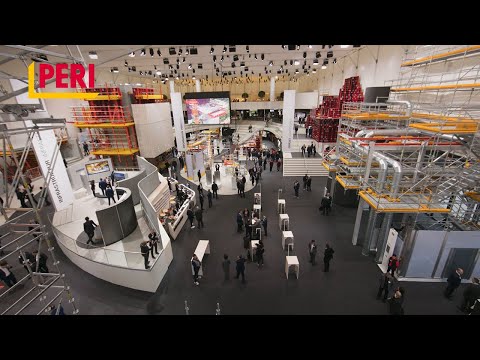 MESSE | PERI@bauma2022 - Eindrücke vom ersten Tag (DE)