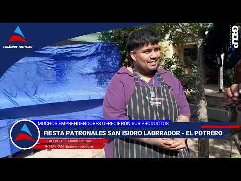 FIESTAS PATRONALES EN EL POTRERO, ROSARIO DE LA FRONTERA