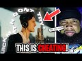 HOW DOES HE DO THIS!? Lil Mabu - MATHEMATICAL DISRESPECT (Live Mic Performance) REACTION!