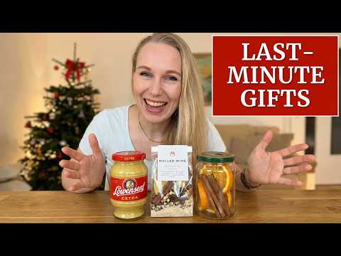 No Time Left? German Food Gifts People Actually Want