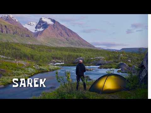 Northern Sarek Solo – 90 km Through Europe’s Last Wilderness (English Subtitles)