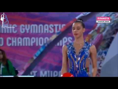 Bárbara Santos - POR - Bola (Ball) - Junior AA - RG World Championships - Moscow 2019