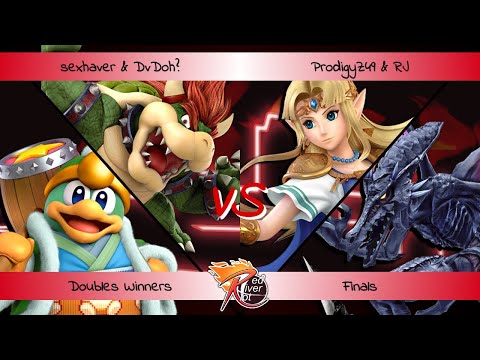 sexhaver & DvDoh? vs ProdigyZ49 & RJ  - Doubles Winners Finals - Red River Riot Revived #2