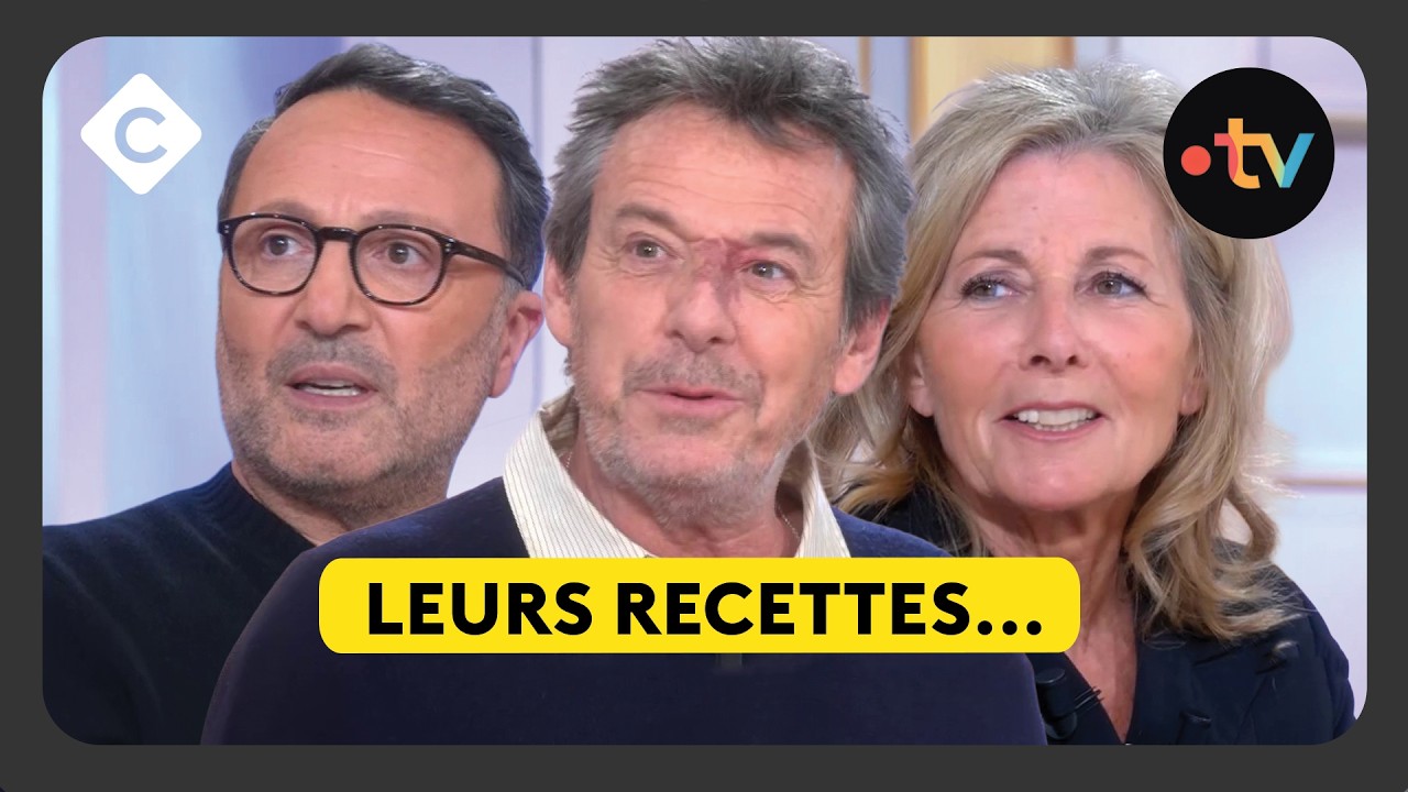 Télé d’hier vs télé d’aujourd’hui : Jean-Luc Reichmann, Arthur et Claire Chazal racontent