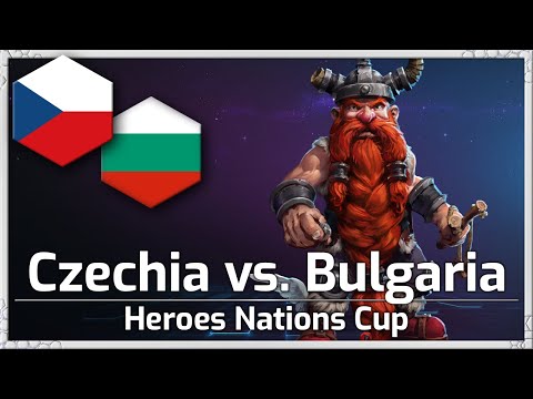 Czechia vs. Bulgaria - Nations Cup Groupstage - Heroes of the Storm