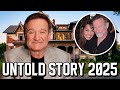 Robin Williams’s Untold Story — Love Child, Abandoned Homes, SAD DEATH & Huge Net Worth Left Behind