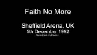 Faith No More Live In Sheffield 5th December 1992 - Chinese Arithmetic, RV
