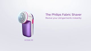 Philips Fabric Shaver Removes Fabric Pills Suitable for all Garments
