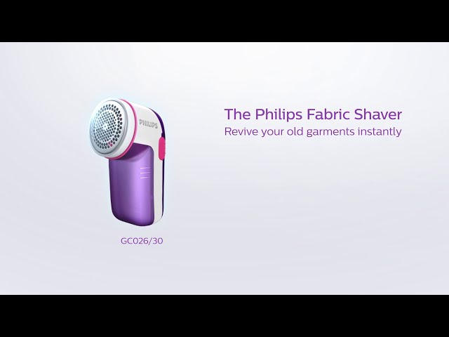 فيليبس GC026/80 ماكينة حلاقة الاقمشة تزيل حبوب الق...