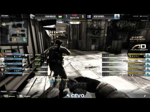 RCTIC eSports vs Team Orgless Game 1 (CEVO-M CS:GO Season 8) - Helium