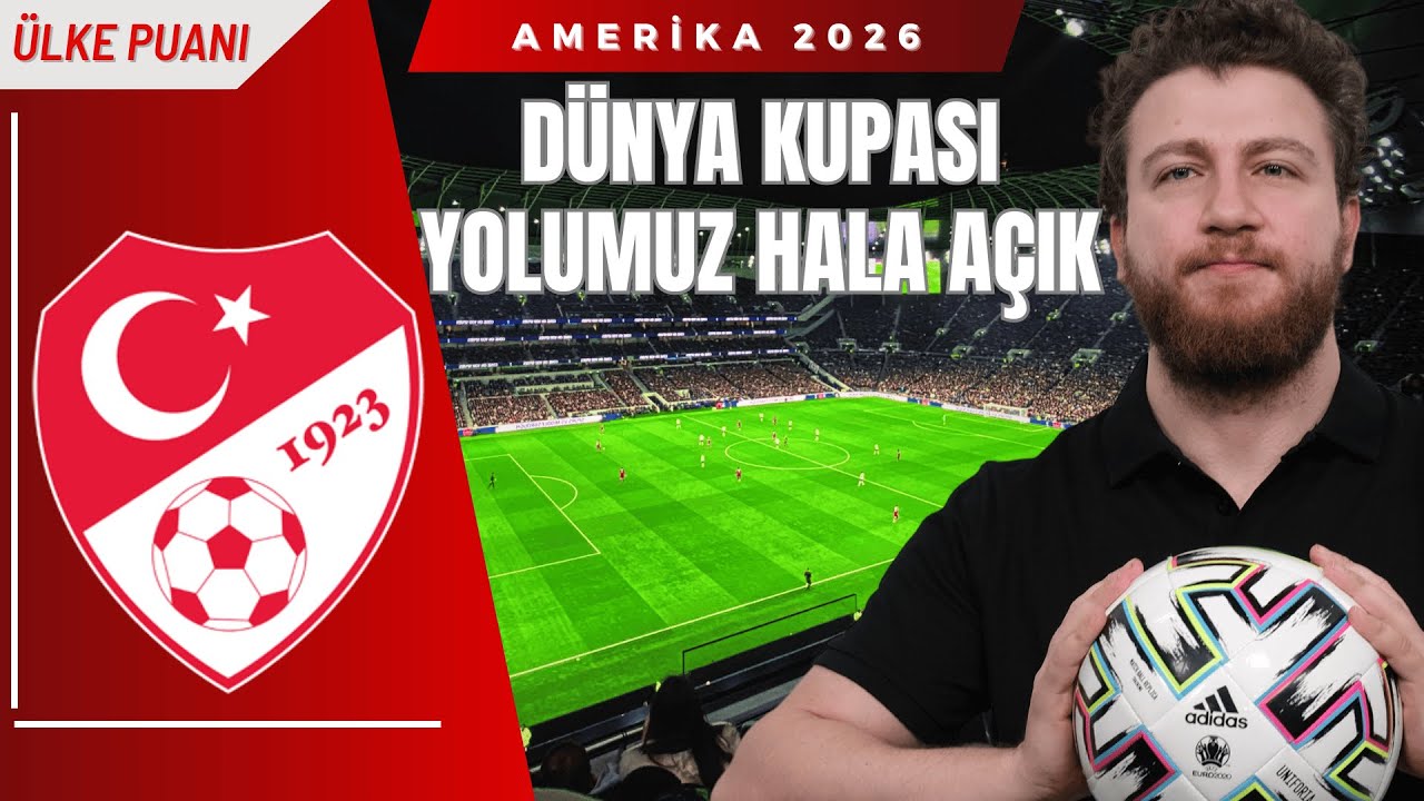 Dünya Kupası Hala Mümkün... Türkiye Seribaşı? Muhtemel Rakiplerimiz | Beyler Ülke Puanı!