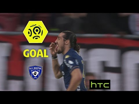 Goal Enzo CRIVELLI (17') / Dijon FCO - SC Bastia (1-2)/ 2016-17