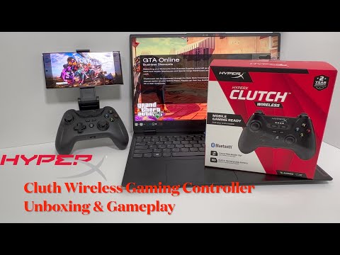 HyperX Clutch Gamepad Wireless Black HyperX Clutch Gamepad Wireless Black