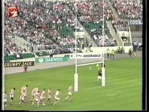 Bath v Wigan "Clash of the Codes" - May 1996 (Rugby Union Match)