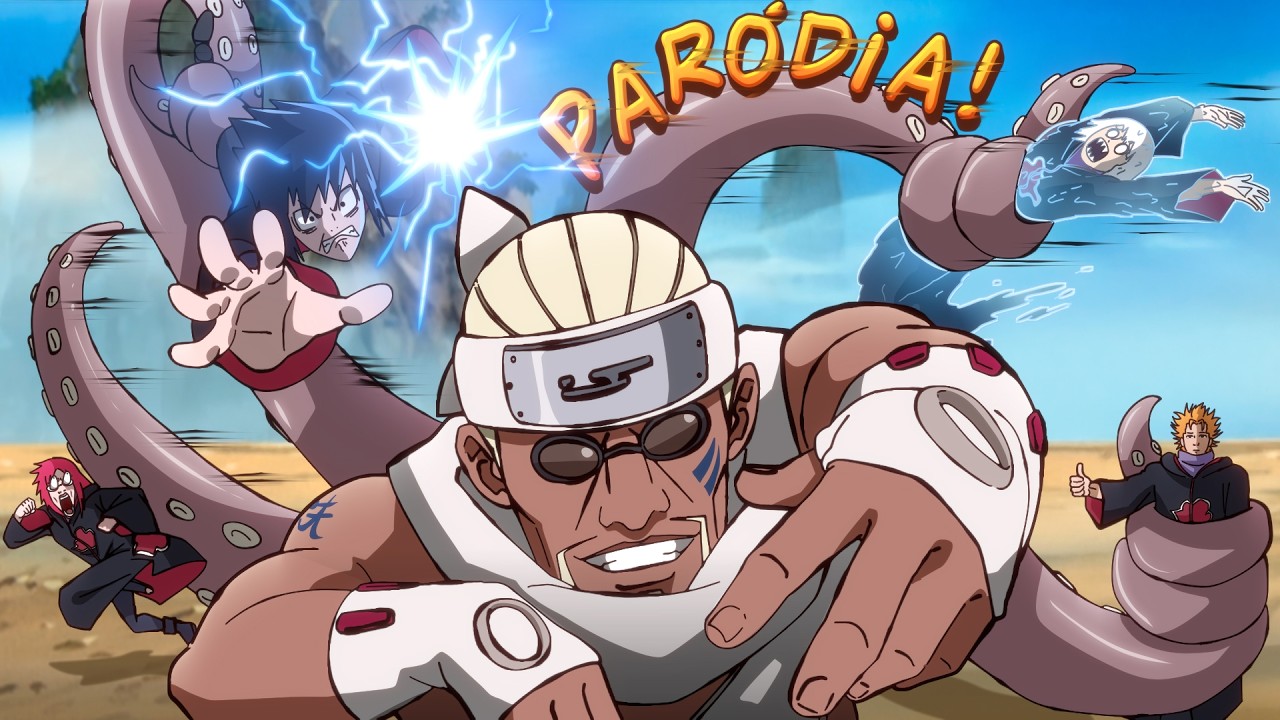 O TRAMPO DO 8 CAUDAS (REDUBLAGEM / PARÓDIA)