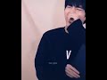 BTS V Snehithane X In My Bed Song Status