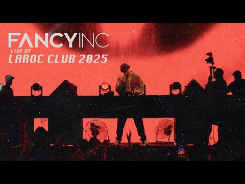 Fancy Inc live @ Laroc Club 2025