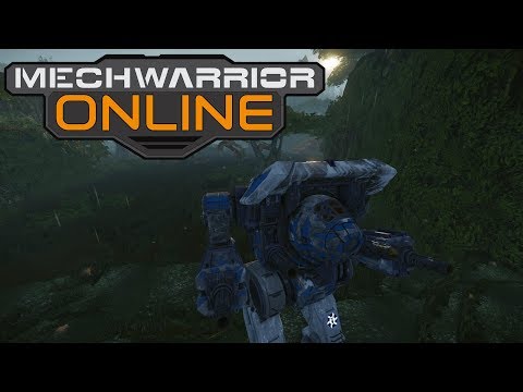 Dire Wolf Prime, Assault/Domination on Viridian Bog/Canyon Network - MechWarrior Online