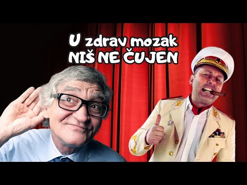 U zdrav mozak - Niš ne čujen | PRANK CALL