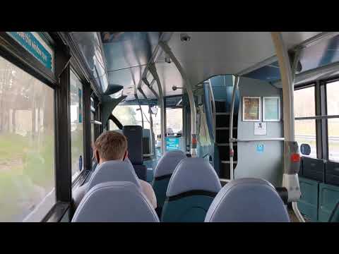 COOKER THRASH | Route X14: 7514/NK09FMZ - ADL Enviro 400/Dennis Trident 2