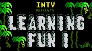Learning Fun I Factor Fun Intellivision Gameplay