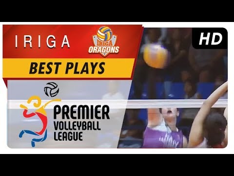 PVL RC Season 2: Lauren Whyte powers through the double block with ease! | IRG | Best Plays