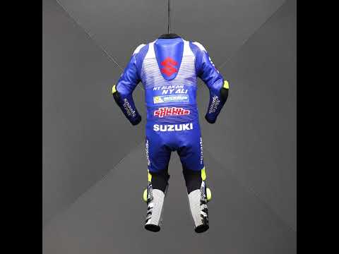ジョアン・ミル MotoGPレーシングスーツ スズキ2020 - トラックレディ