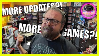 🕹️ MORE Game Room Updates! 🕹️ NEW Editing Software! 🕹️ Plus NEW Games! 🕹️