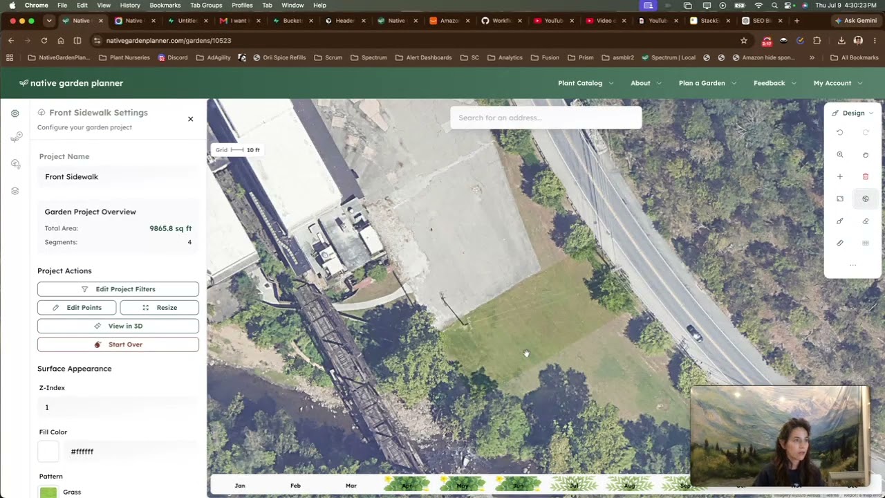 NGP Basics: Map + Satellite