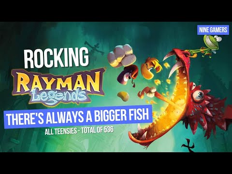 Rayman Legends - There is Always a Bigger Fish - Rocking! #87