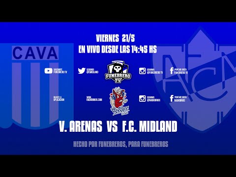 V. Arenas vs F.C. Midland   - Primera C  -  en vivo