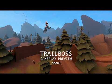 TRAILBOSS BMX GAME - Latest Gameplay Preview Aug 2019 - YouTube