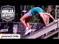 The Contortionist Ninja Engineers Her Way To Victory AMERICAN NINJA WARRIOR JUNIOR