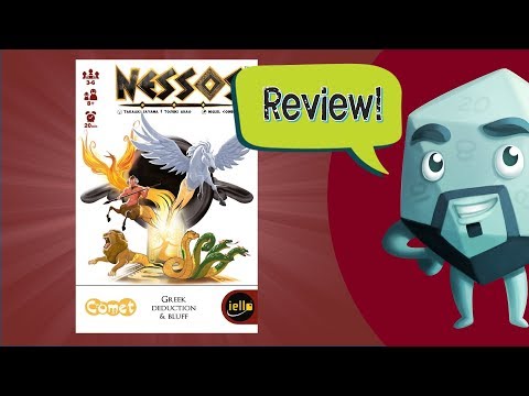 Nessos Review - with Zee Garcia
