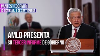 Resumen de noticias del 1 de septiembre de 2021