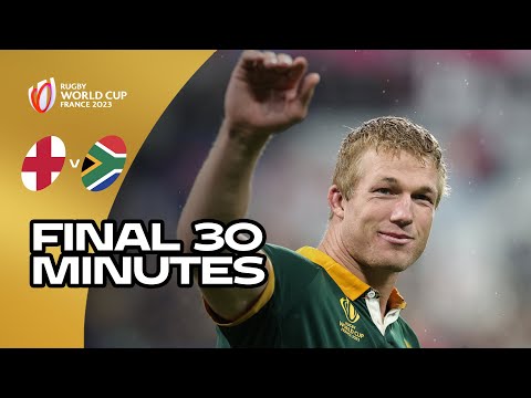 A Final 30 Minutes You’ll NEVER Forget 🤯 | England v South Africa | Rugby World Cup 2023