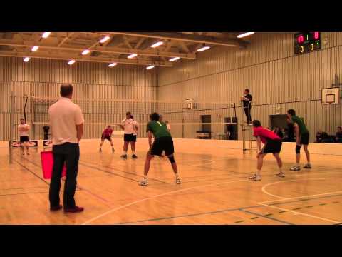 Oslo Volley vs NTNUI Part 1 - 27/01/13