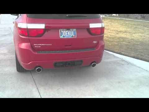 flowmaster cat back 2012 dodge durango rt . rev
