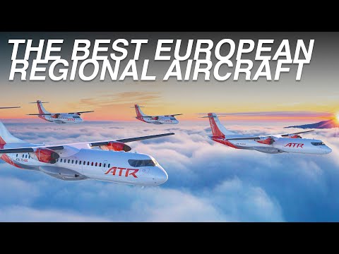 Top 3 Best Selling European Regional Aircraft by ATR | Price & Specs