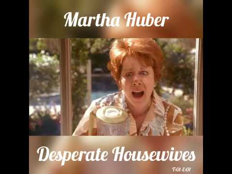 Martha Huber - Desperate Housewives - T:01-Ep:01