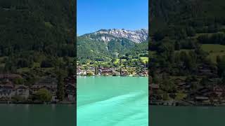 Brienz Lake , Switzerland | #indianinswitzerland #viral #shorts #desilifeineurope